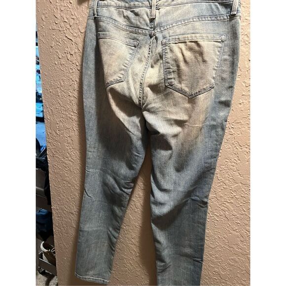 Nine West Gramercy Skinny Ankle Jeans Woman’s Size 10 - Picture 6 of 11